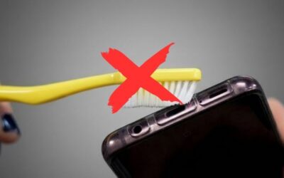 Cómo limpiar los parlantes de tu celular sin malograrlo